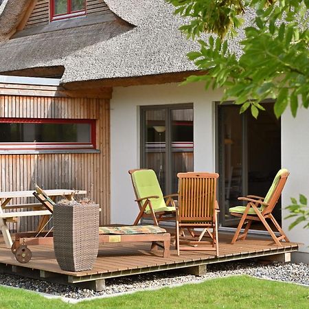 Reetdachhaus "Treibholz" Βίλα Wiek auf Rügen Εξωτερικό φωτογραφία