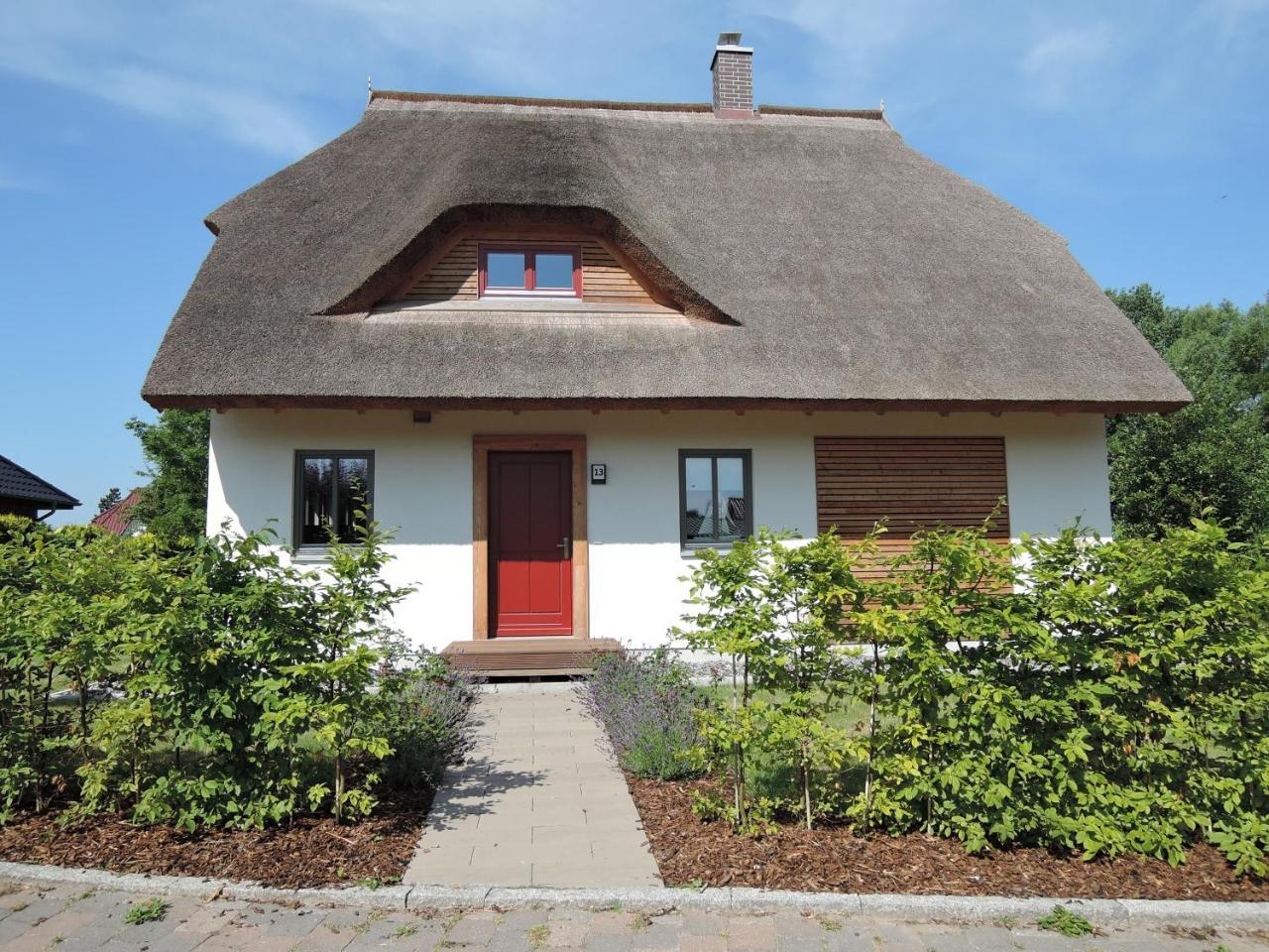 Reetdachhaus "Treibholz" Βίλα Wiek auf Rügen Εξωτερικό φωτογραφία