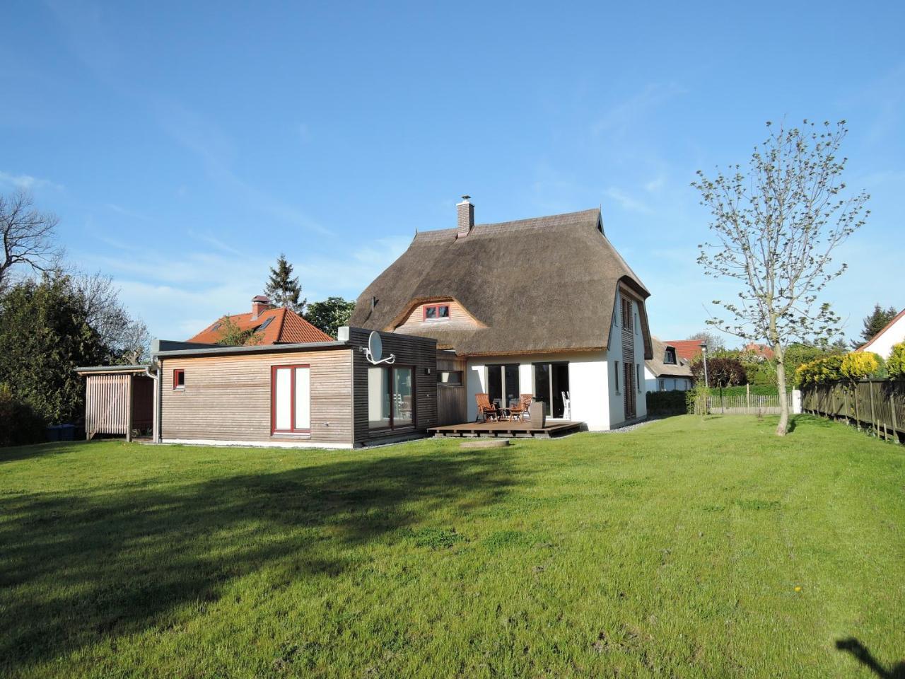 Reetdachhaus "Treibholz" Βίλα Wiek auf Rügen Εξωτερικό φωτογραφία